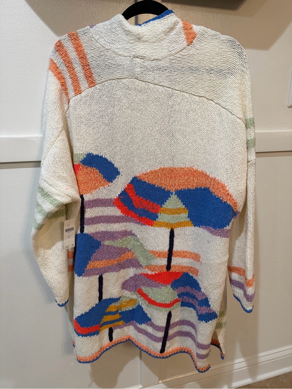 NWT Maeve Umbrella Cardigan Sweater - M/L - Picture 7 of 8